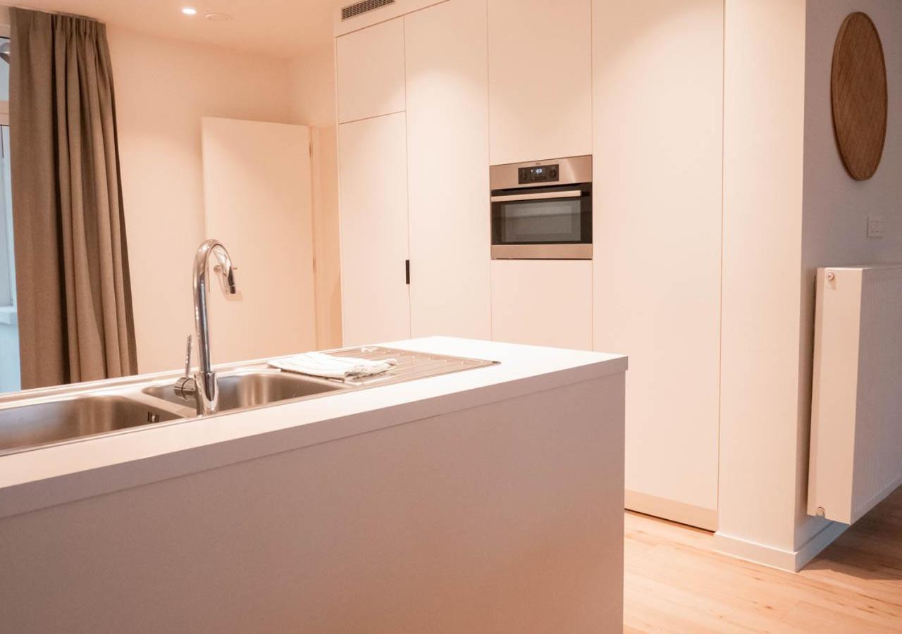 Smartflats - Antwerp View Lägenhet Exteriör bild