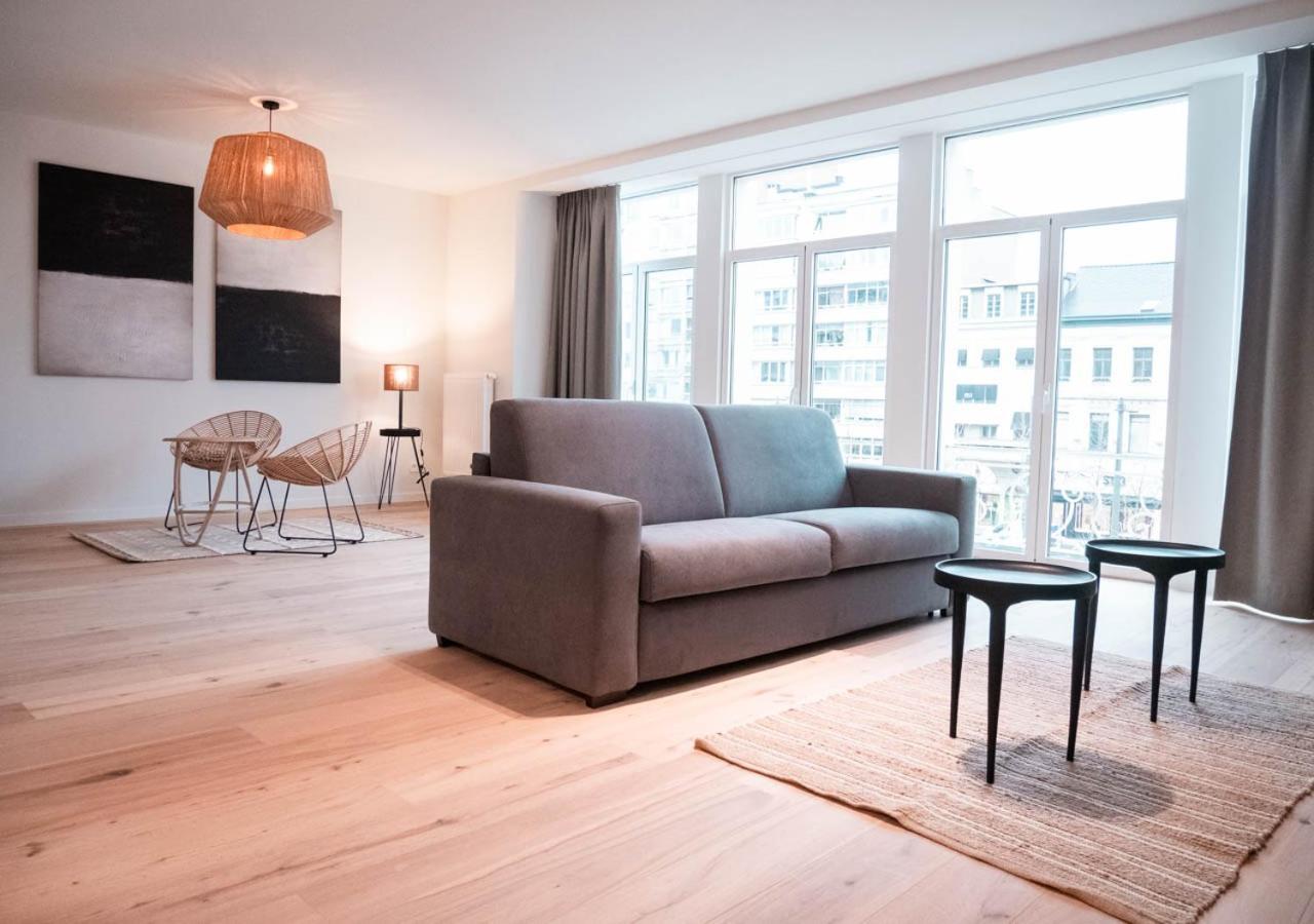Smartflats - Antwerp View Lägenhet Exteriör bild