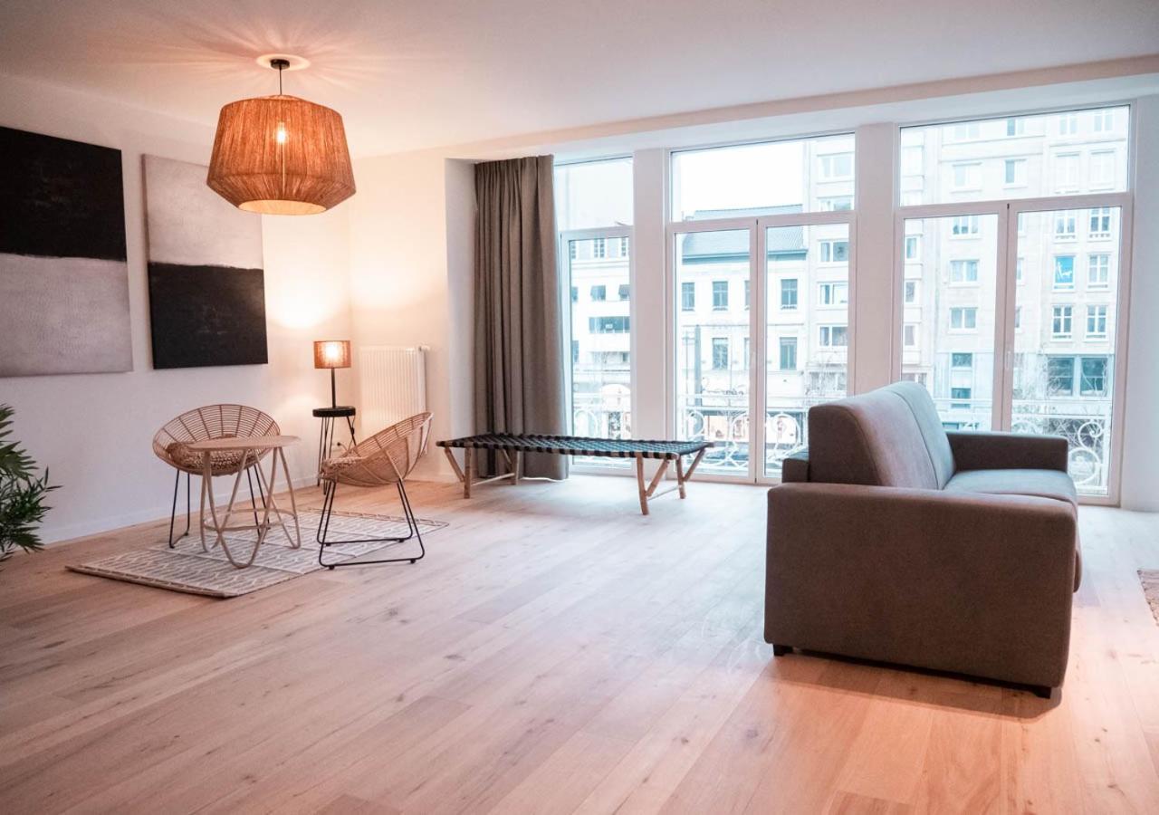 Smartflats - Antwerp View Lägenhet Exteriör bild