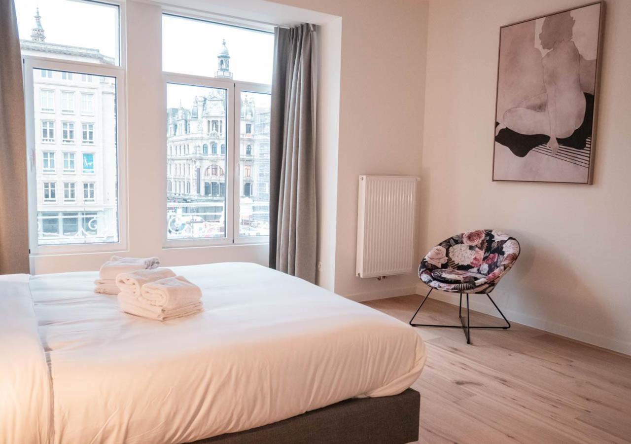 Smartflats - Antwerp View Lägenhet Exteriör bild