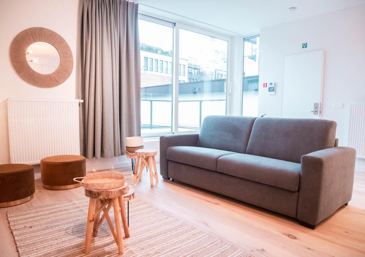 Smartflats - Antwerp View Lägenhet Exteriör bild