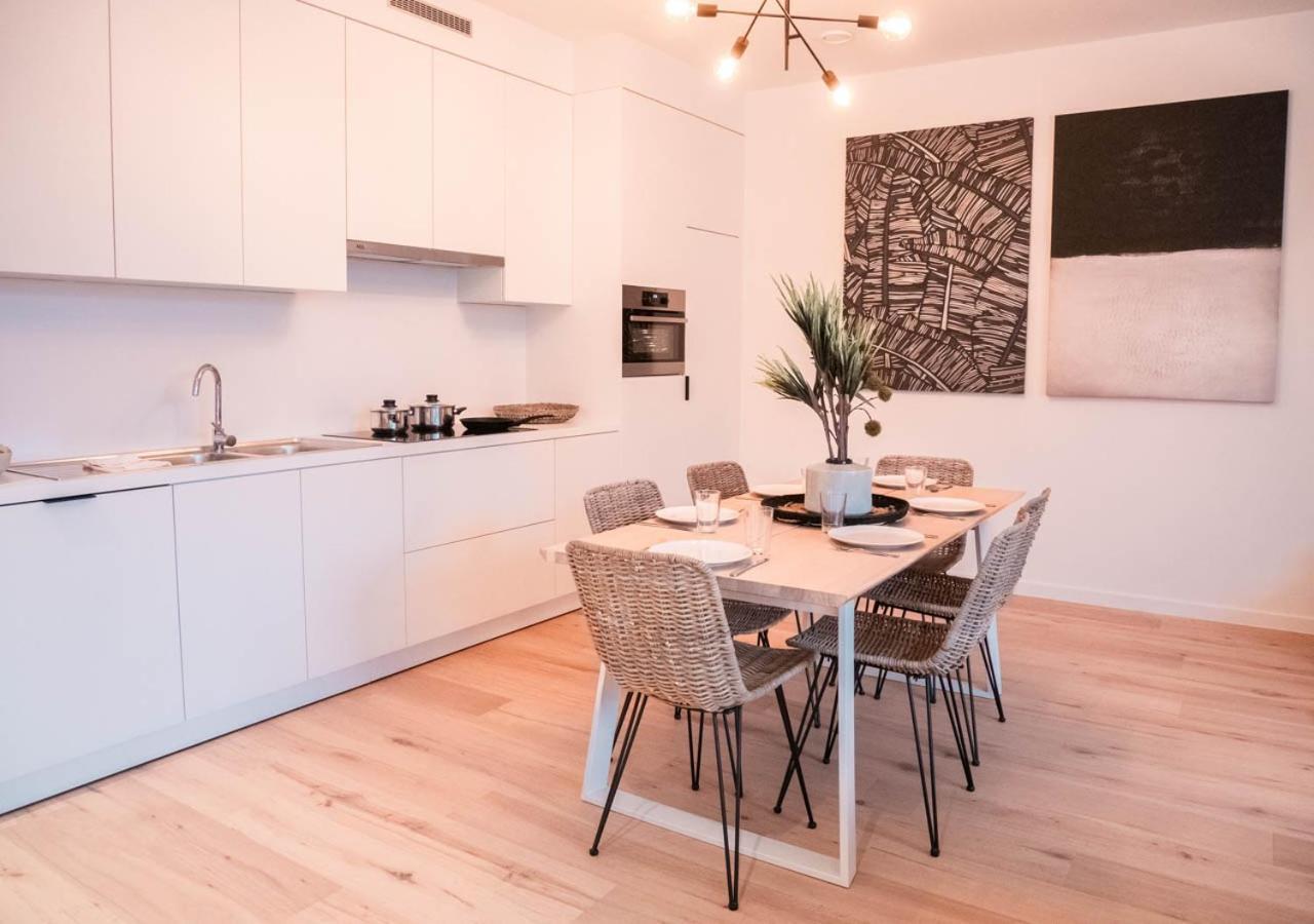 Smartflats - Antwerp View Lägenhet Exteriör bild