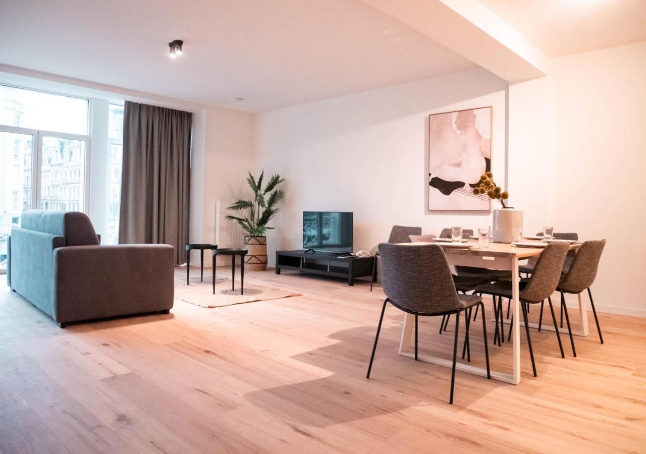Smartflats - Antwerp View Lägenhet Exteriör bild
