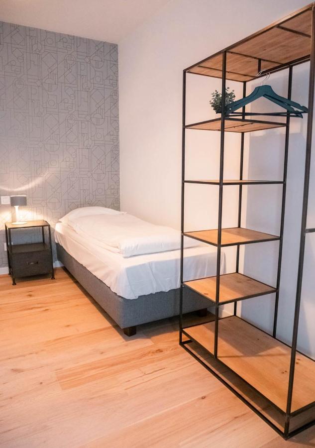 Smartflats - Antwerp View Lägenhet Exteriör bild