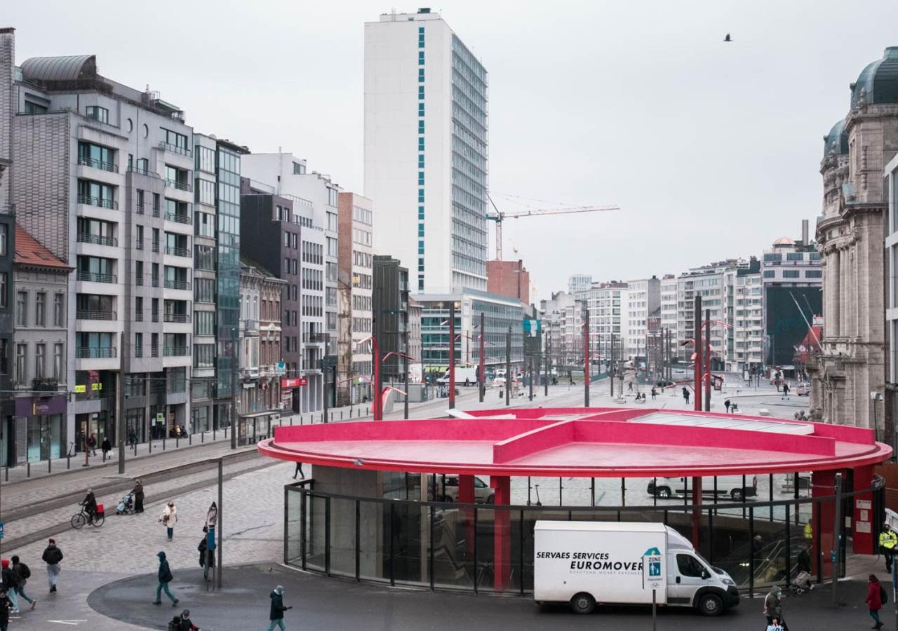 Smartflats - Antwerp View Lägenhet Exteriör bild