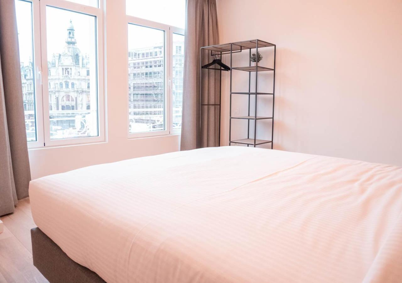 Smartflats - Antwerp View Lägenhet Exteriör bild