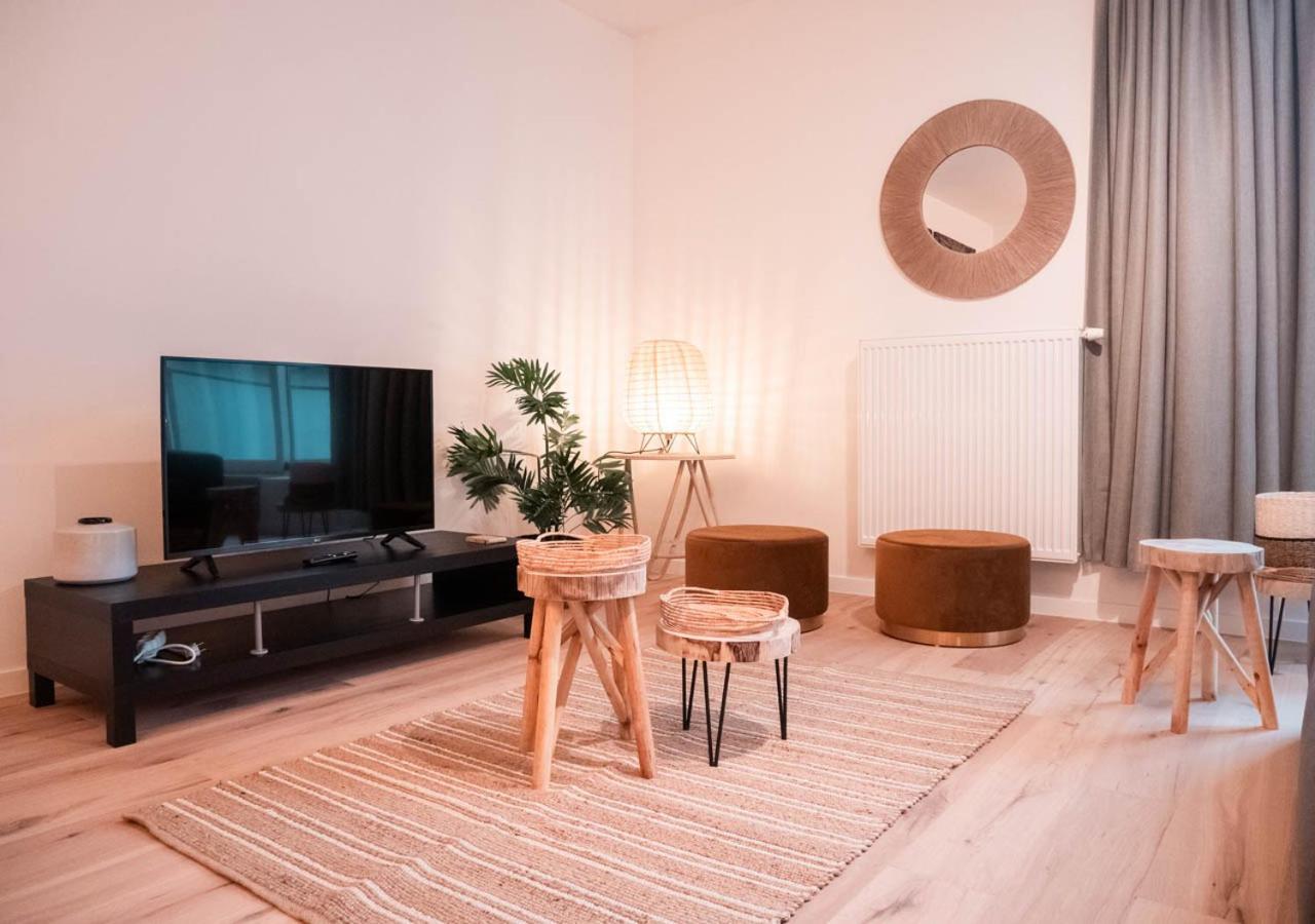 Smartflats - Antwerp View Lägenhet Exteriör bild