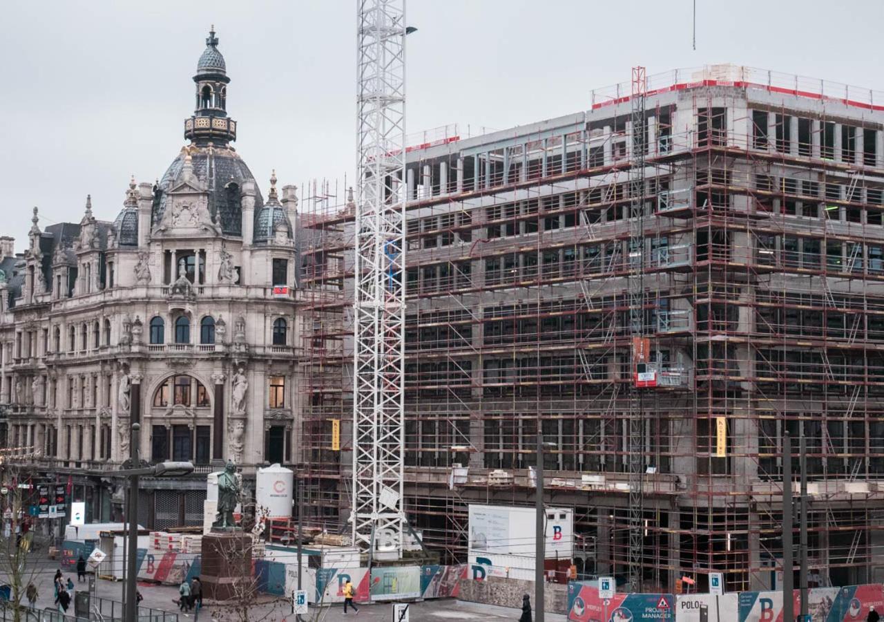 Smartflats - Antwerp View Lägenhet Exteriör bild