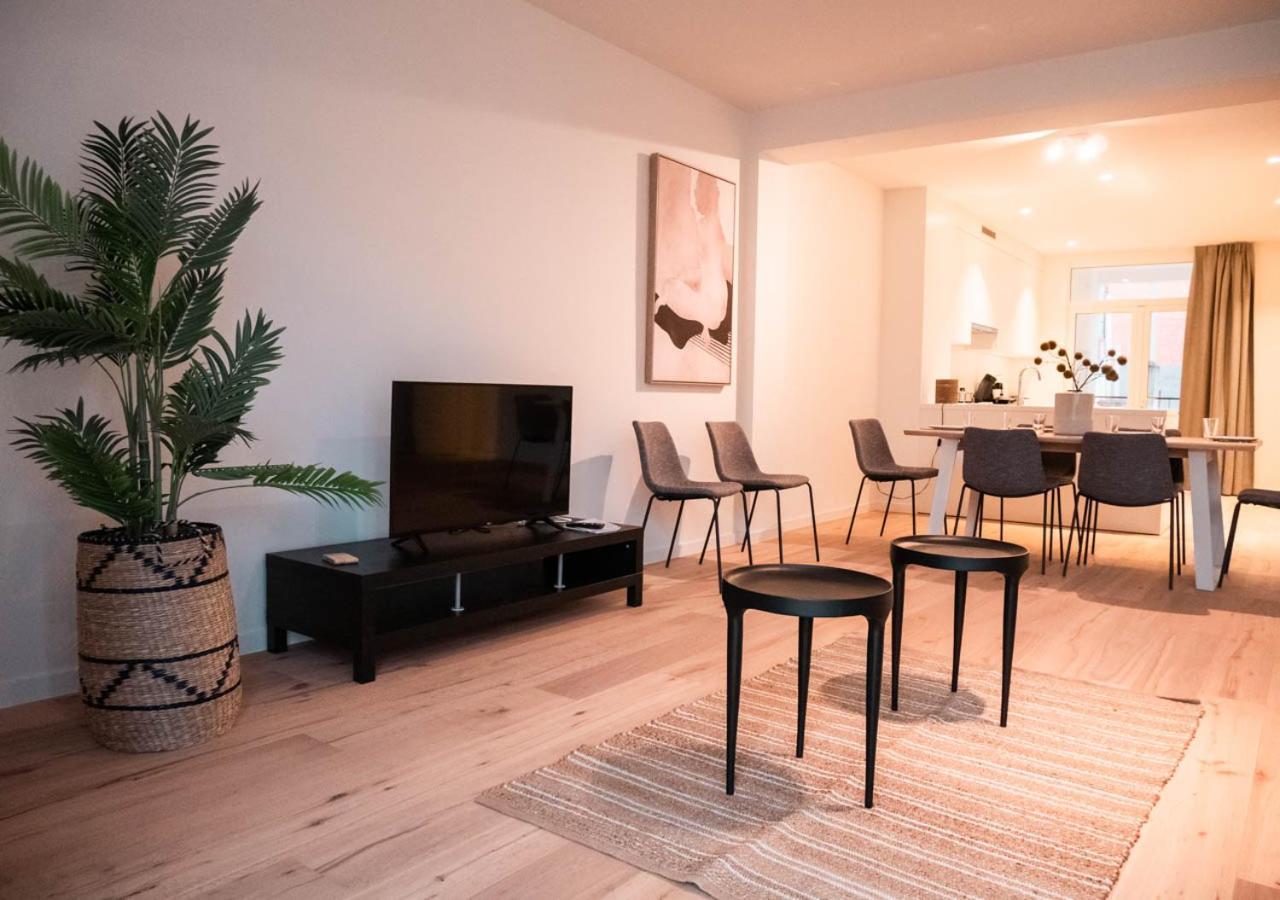 Smartflats - Antwerp View Lägenhet Exteriör bild