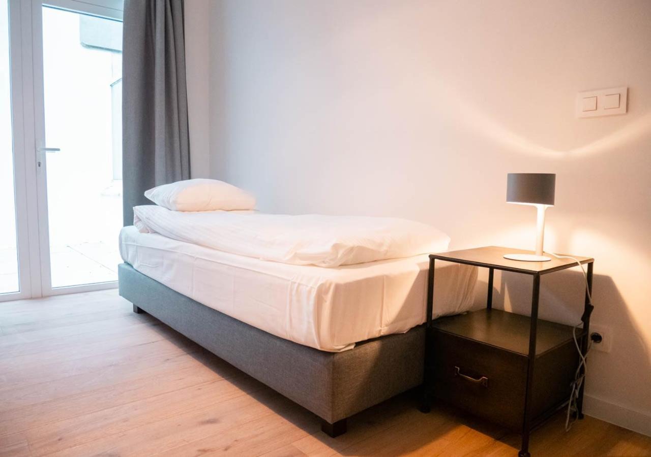 Smartflats - Antwerp View Lägenhet Exteriör bild